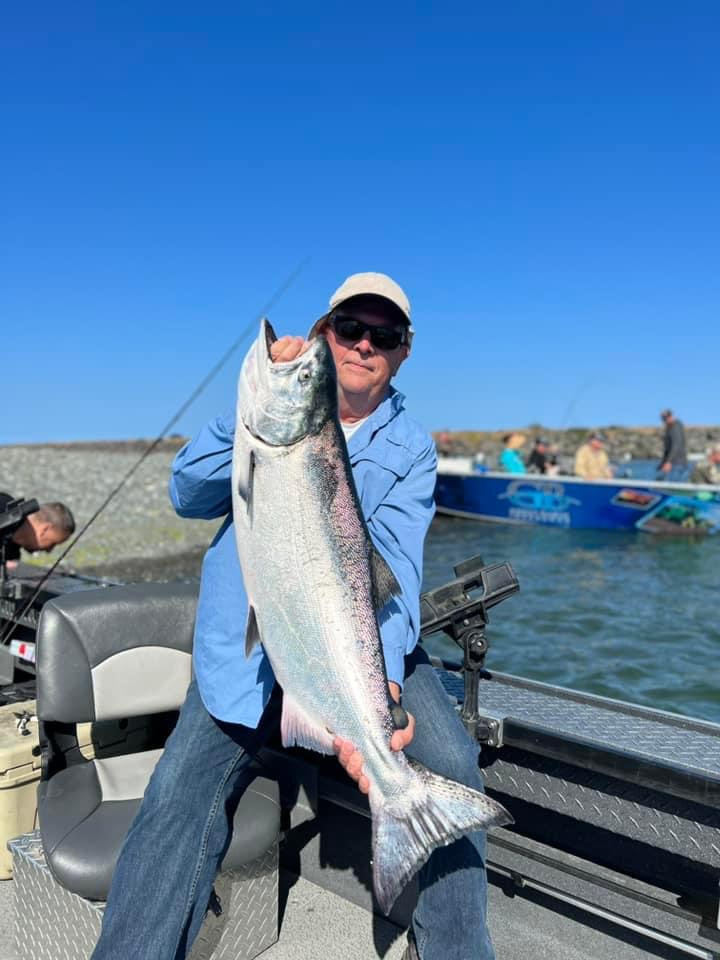 Fishing Southern Oregon for King Salmon