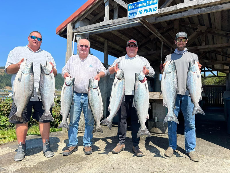 Charter Fishing Guide in Southern Oregon.