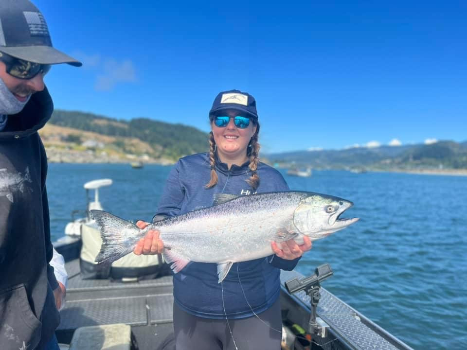 King Salmon fishing Date in Southern Oregon