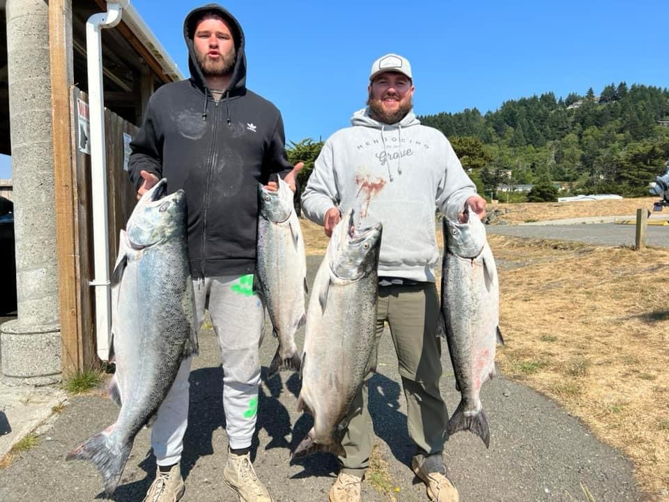 Southern Oregon Salmon Fishing.
