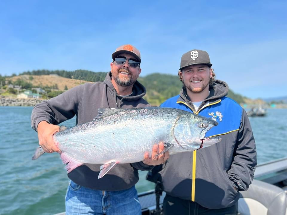 Ryan Tripp's Fishing charter southern Oregon