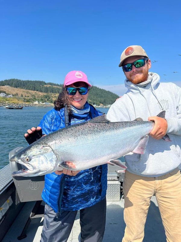 Fishing Charter for Women in Southern Oregon