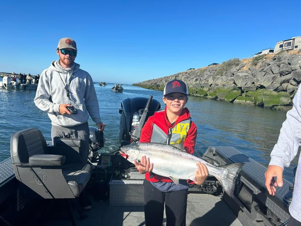 Take a kid fishing in Southern Oregon.