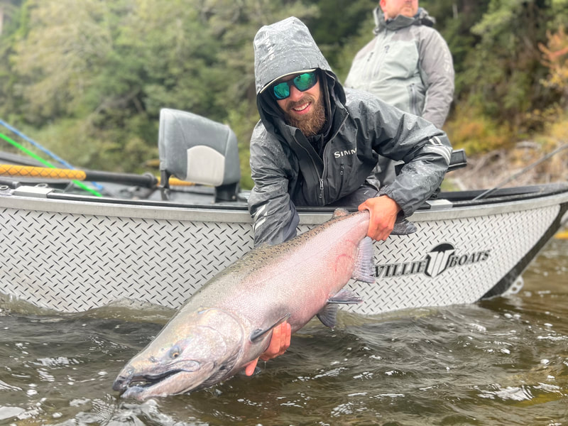 Fishing Guide in Southern Oregon