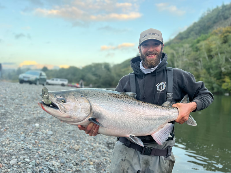 King Salmon Fishing in Southern Oregon