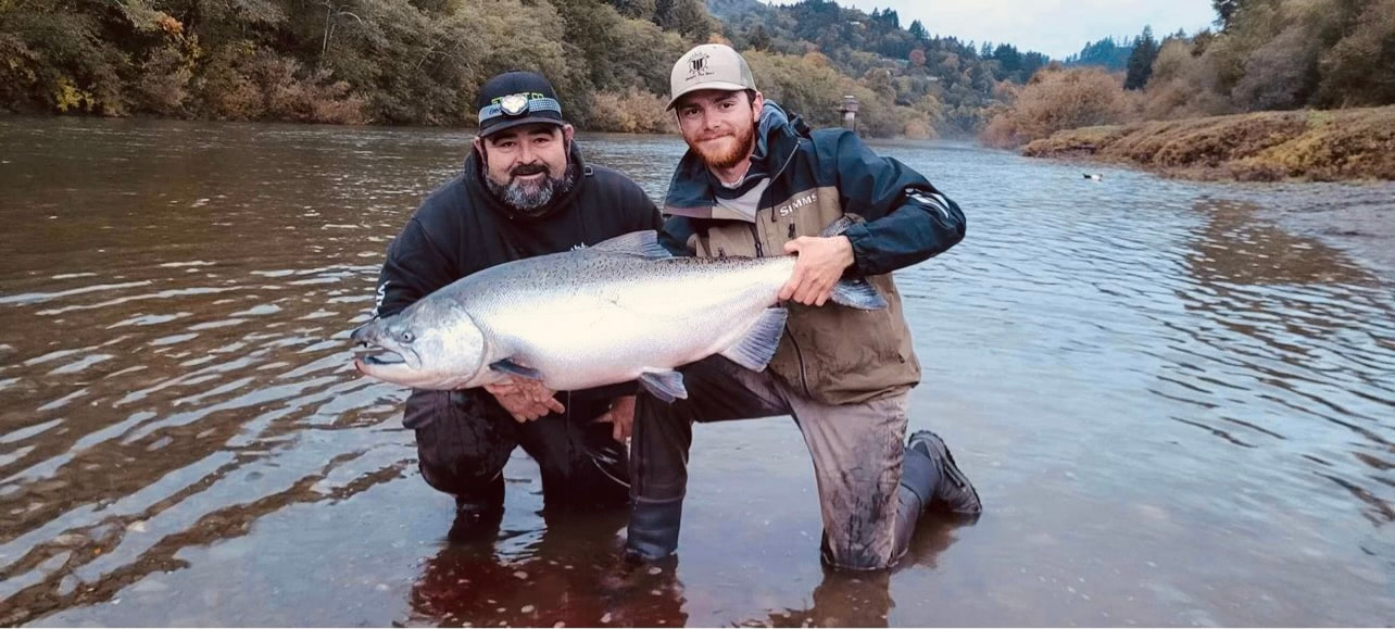 Fishing Guide in Southern Oregon