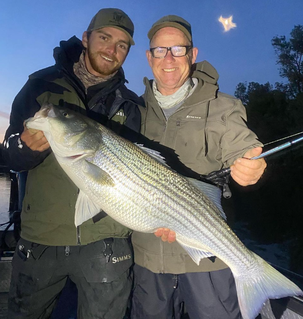 Night Fishing on the Sacramento River with Ryan Tripp