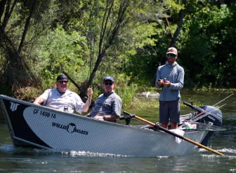 Upper Rogue River King Salmon Fishing Guide Ryan Tripp